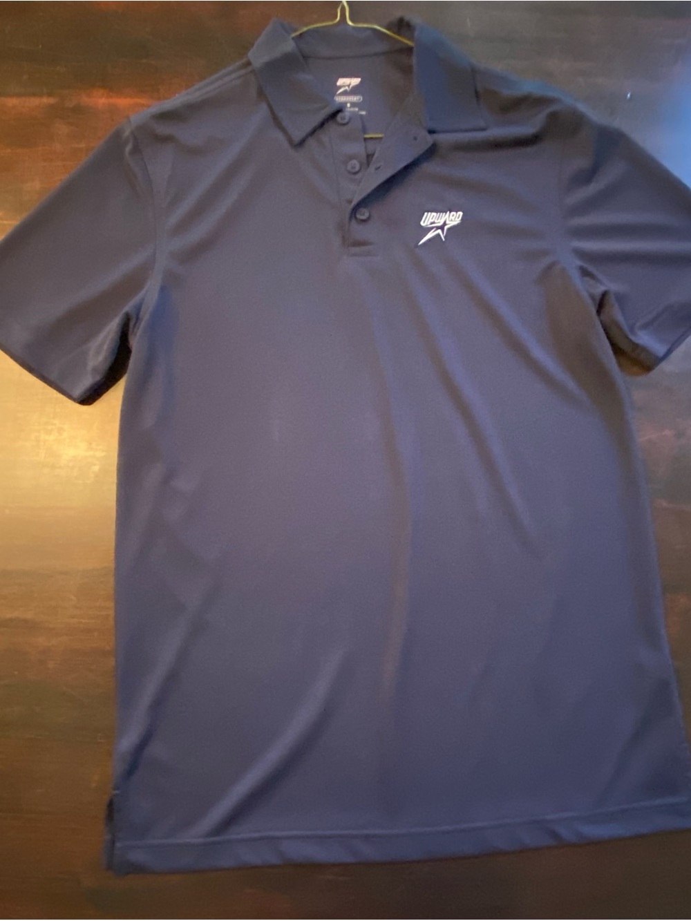 Women’s Sports Hydrovent Navy Polo Shirt - Small, NEW